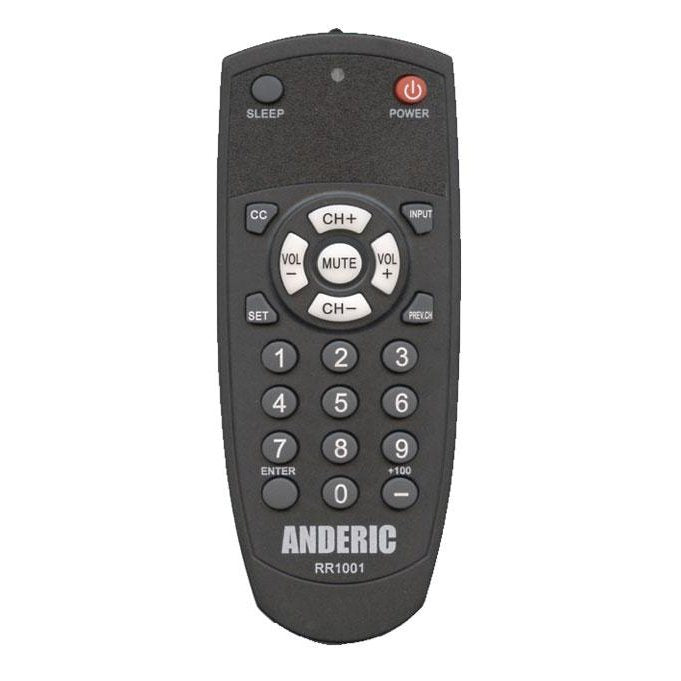 Anderic RR1001S for TV Pre-programed for Samsung 1-Device Universal Remote Control