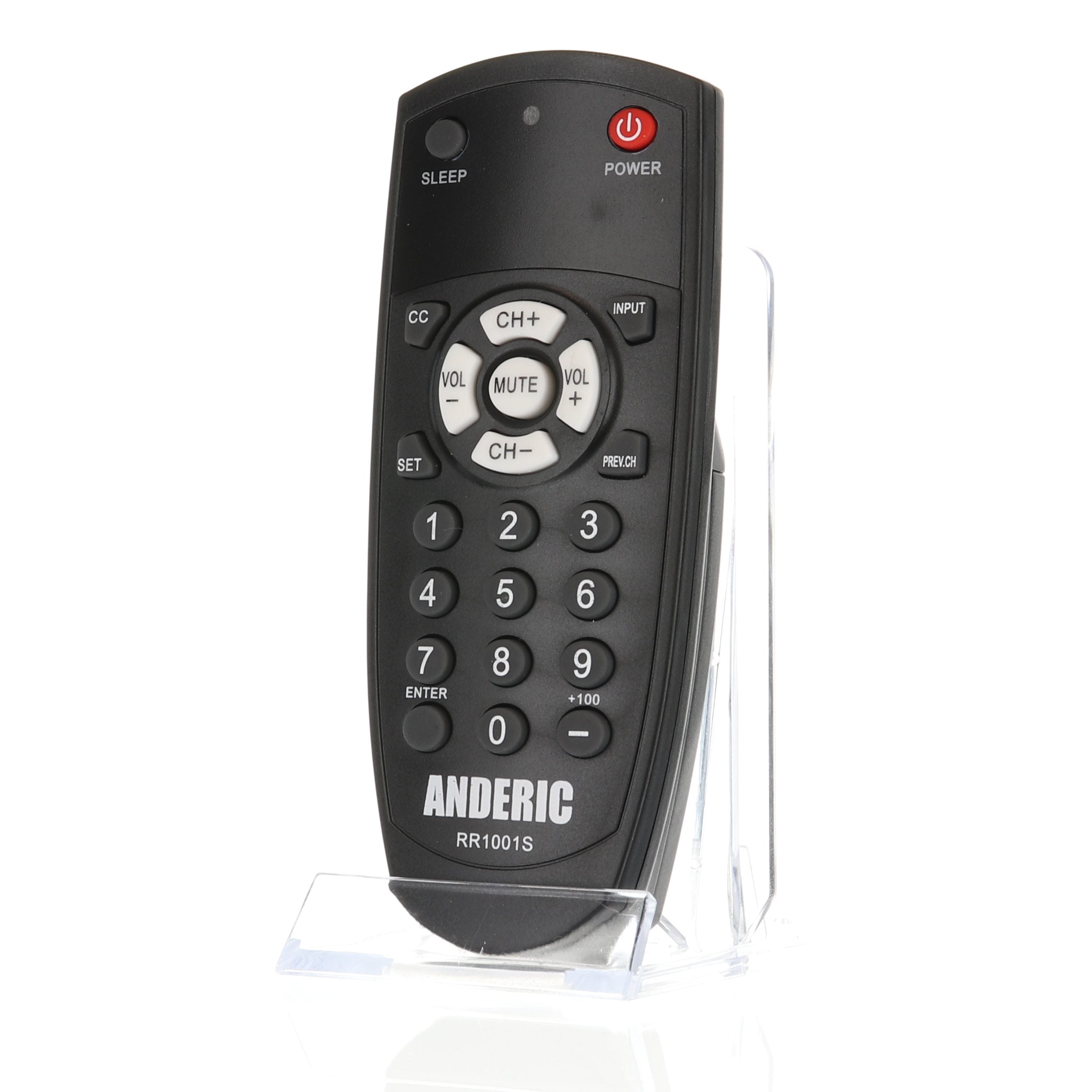 Anderic RR1001S for TV Pre-programed for Samsung 1-Device Universal Remote Control