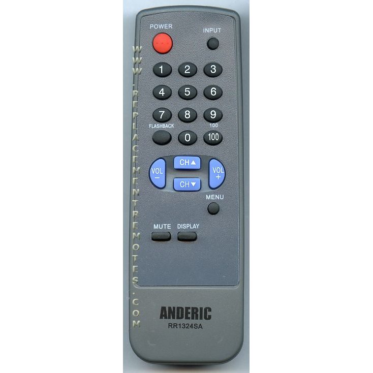 Anderic RR1324SA SHARP TV Remote Control