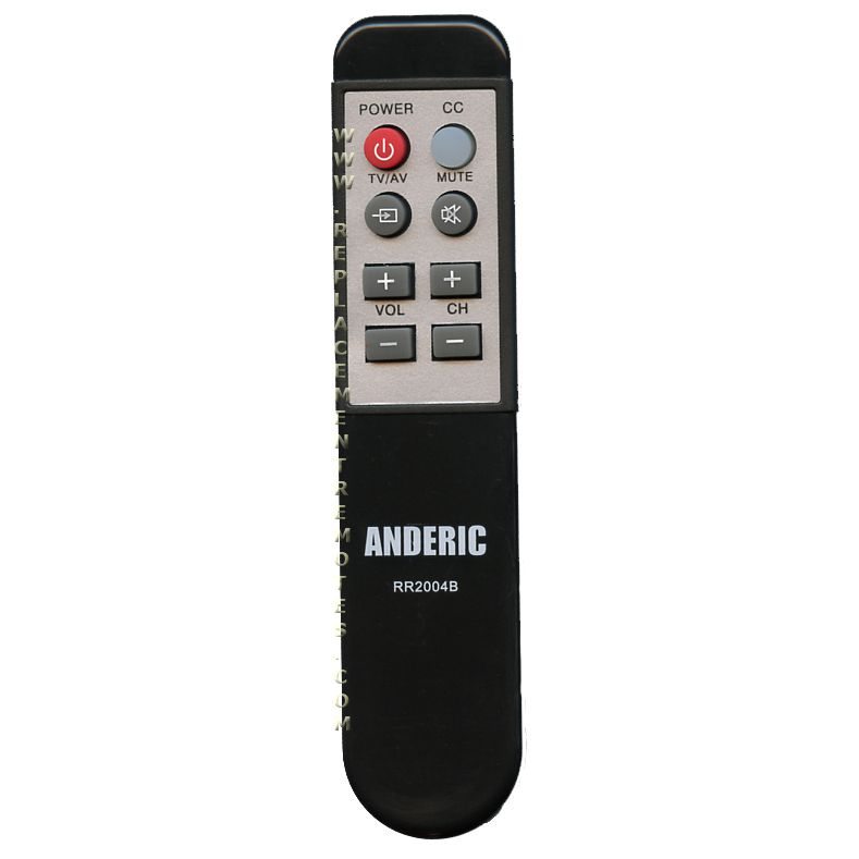 Anderic RR2004B Senior big button 1-Device Universal Remote Control