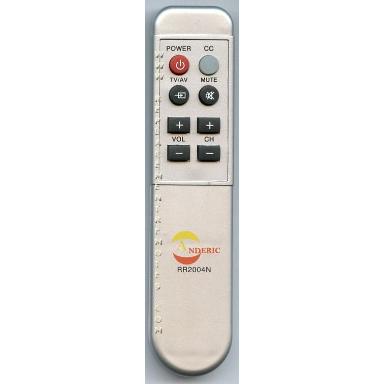 Anderic RR2004N 1-Device Universal Remote Control