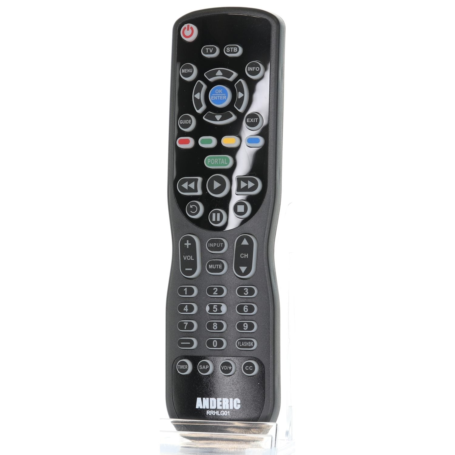 Anderic RRHLG01 for LG Hospitality 1-Device Universal Remote Control