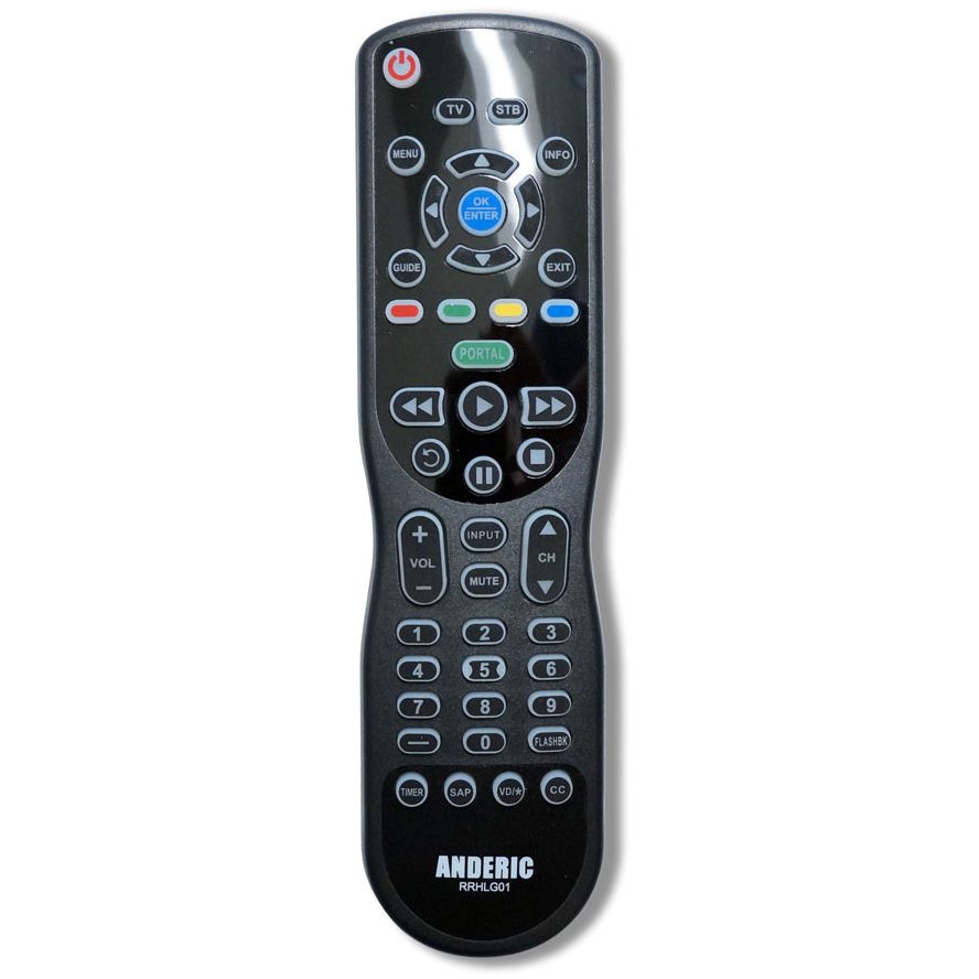 Anderic RRHLG01 for LG Hospitality 1-Device Universal Remote Control