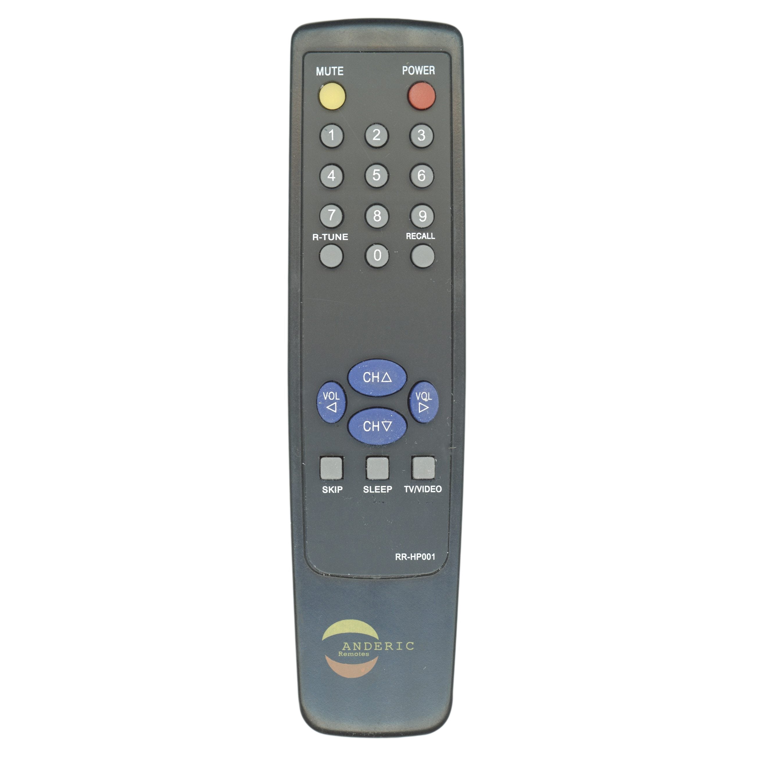 Anderic RRHP001 For Panasonic TV Remote Control