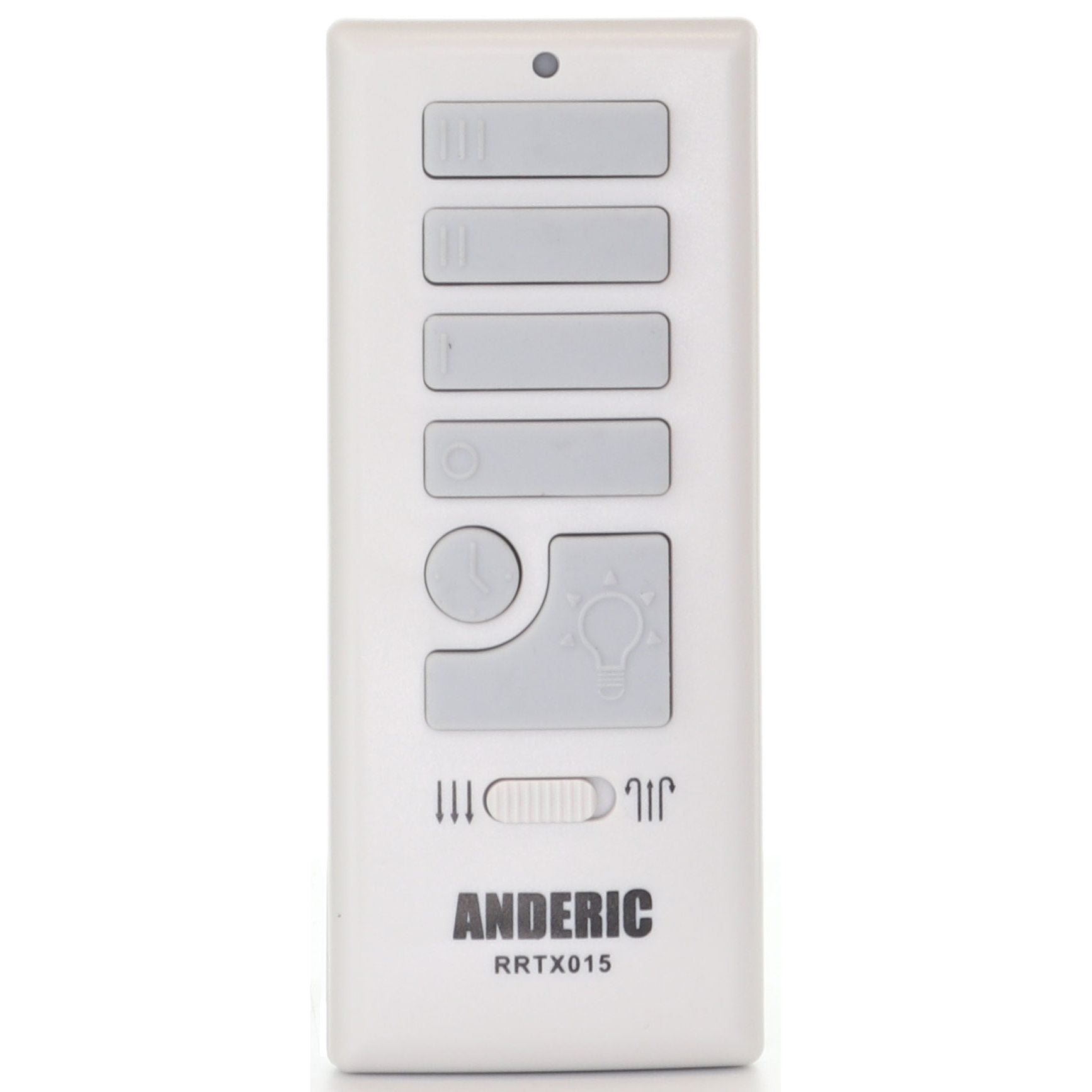 Anderic A25-TX015A for Harbor Breeze Ceiling Fan Remote Control - RRTX015