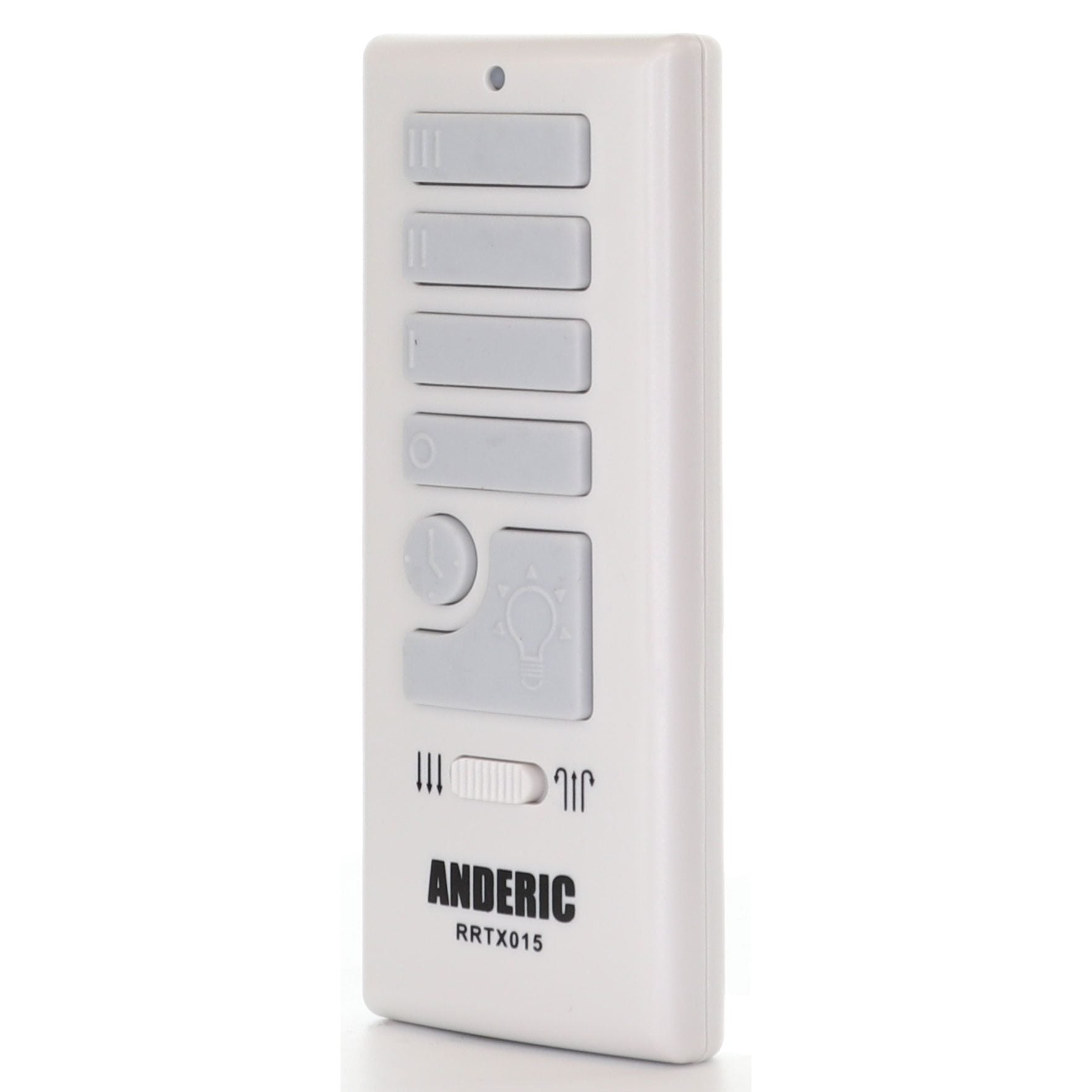 Anderic A25-TX015A for Harbor Breeze Ceiling Fan Remote Control - RRTX015