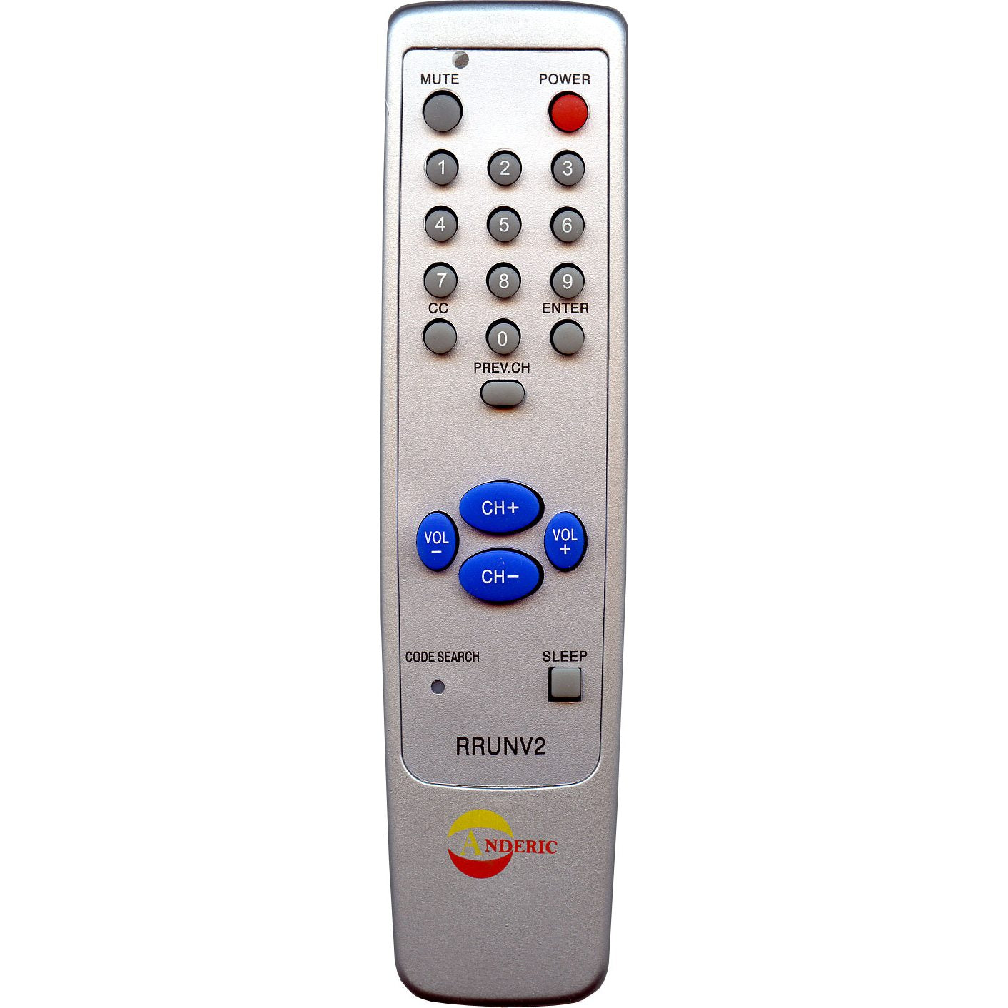 Anderic RRUNVv2 1-Device Universal Remote Control