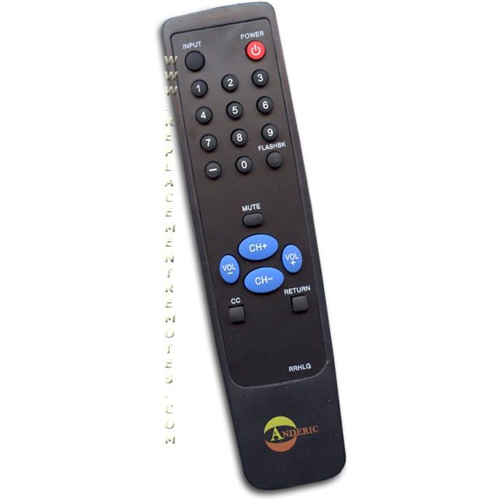 Anderic Simple LG TV Remote Control