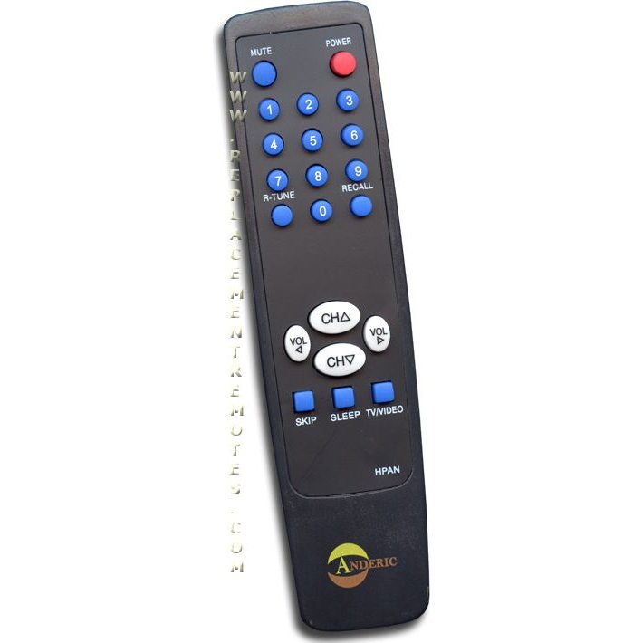 Anderic Simple Panasonic TV Remote Control