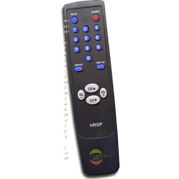 Anderic Simple Remote Control for RCA TV Remote Control