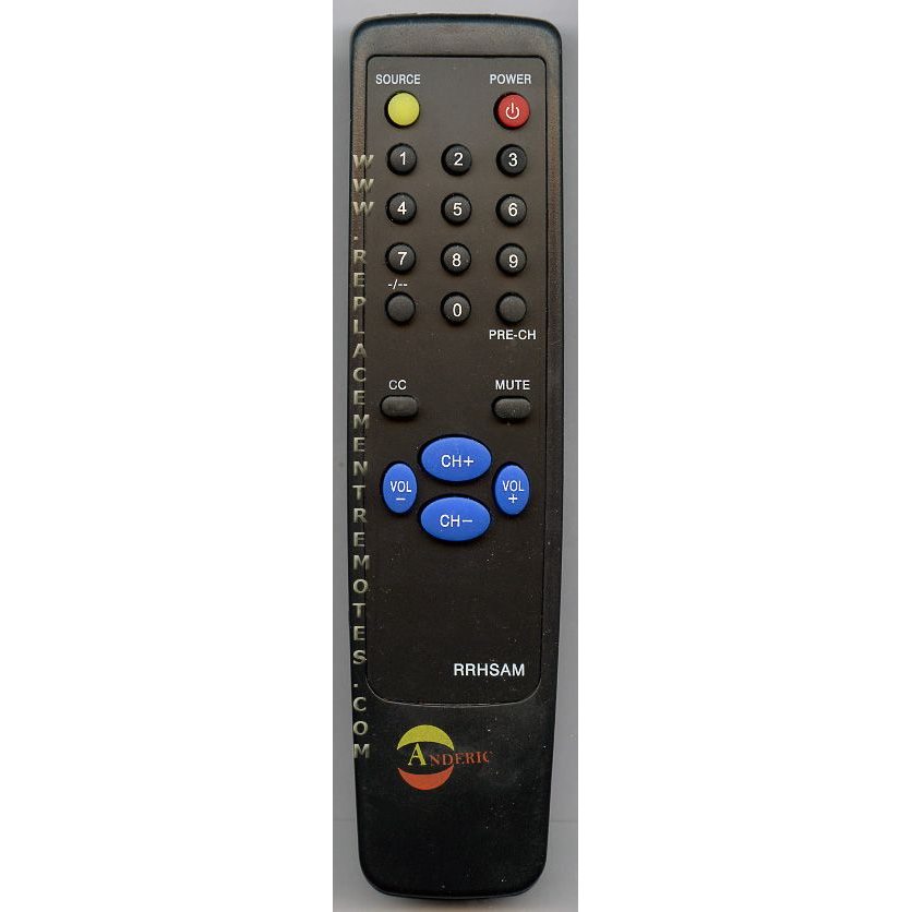 Anderic Simple Samsung TV Remote Control