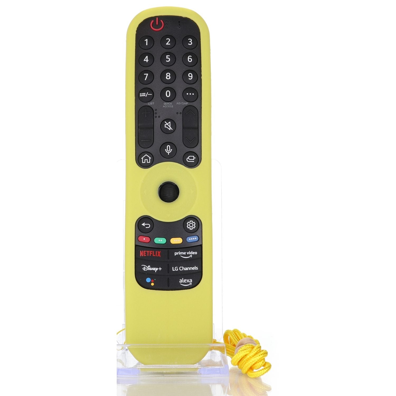 Anderic Yellow ANMR21GA and ANMR22GA Remote Control Protective Case