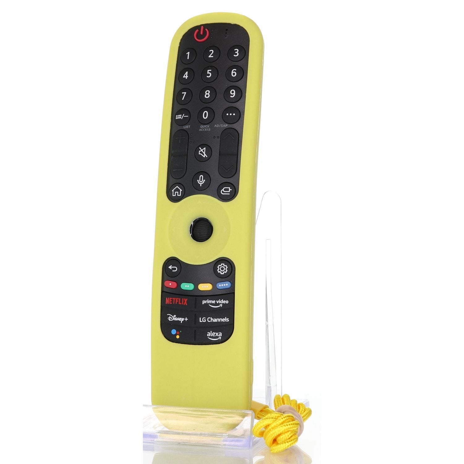 Anderic Yellow ANMR21GA and ANMR22GA Remote Control Protective Case