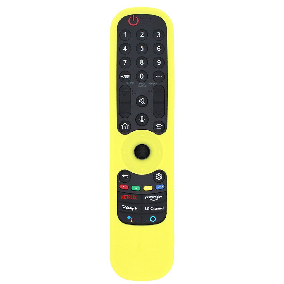 Anderic Yellow ANMR21GA and ANMR22GA Remote Control Protective Case