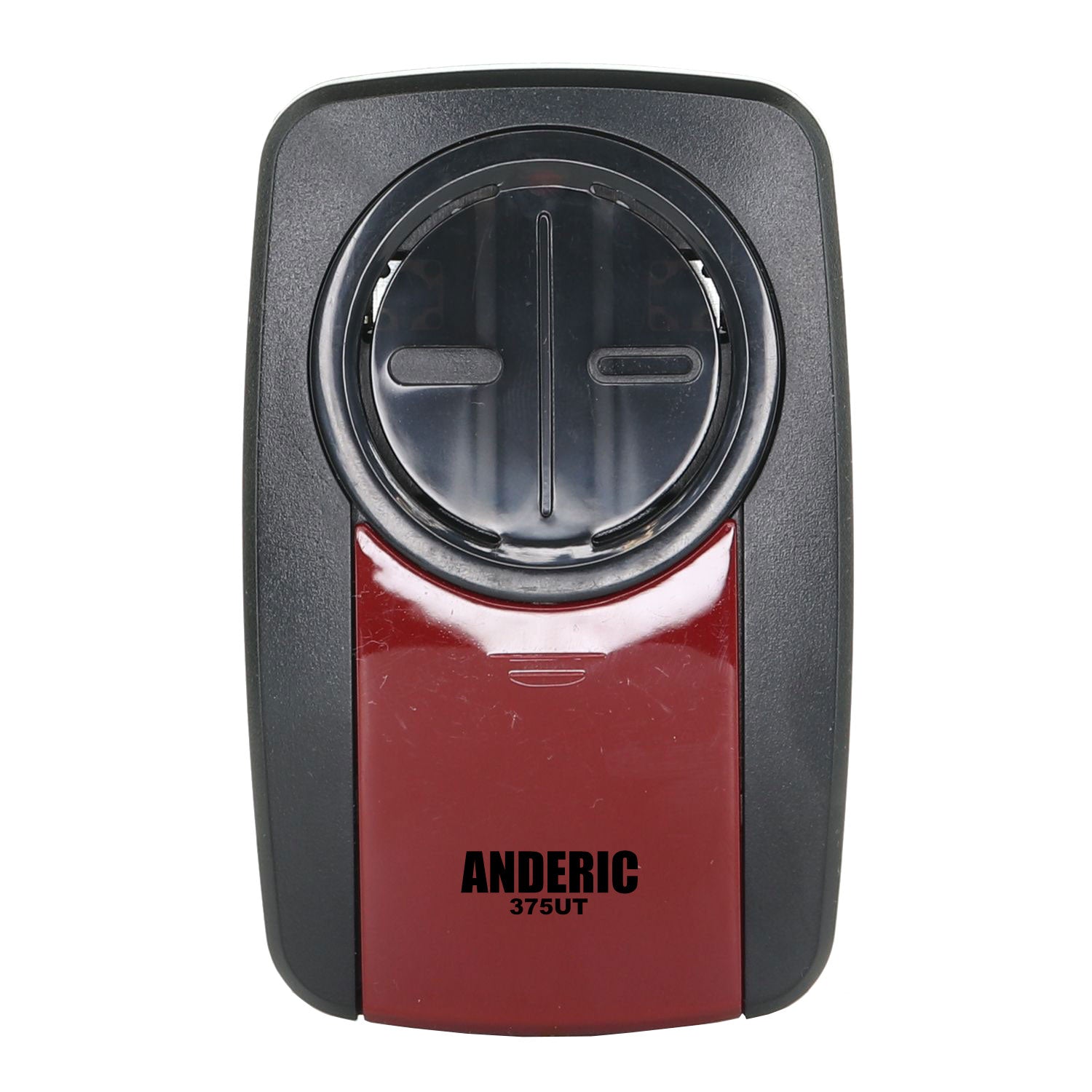 Anderic 375UT Universal 2-Button for LiftMaster Chamberlain Genie Craftsman Linear Wayne Dalton Garage Door Opener Remote Control