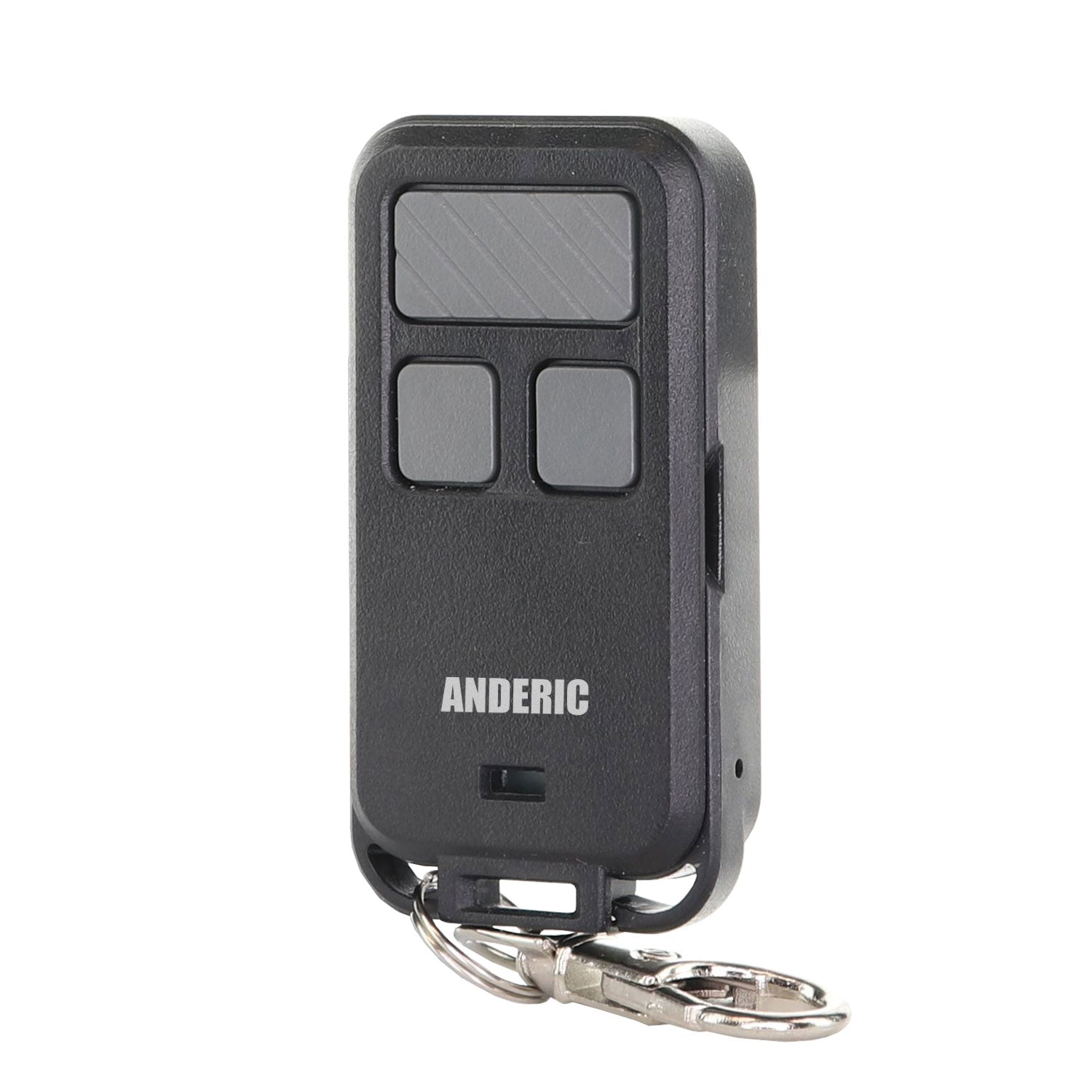 Anderic 890MAX Keychain Universal for Purple Yellow Green Red Orange Learning Button Garage Door Opener Remote Control