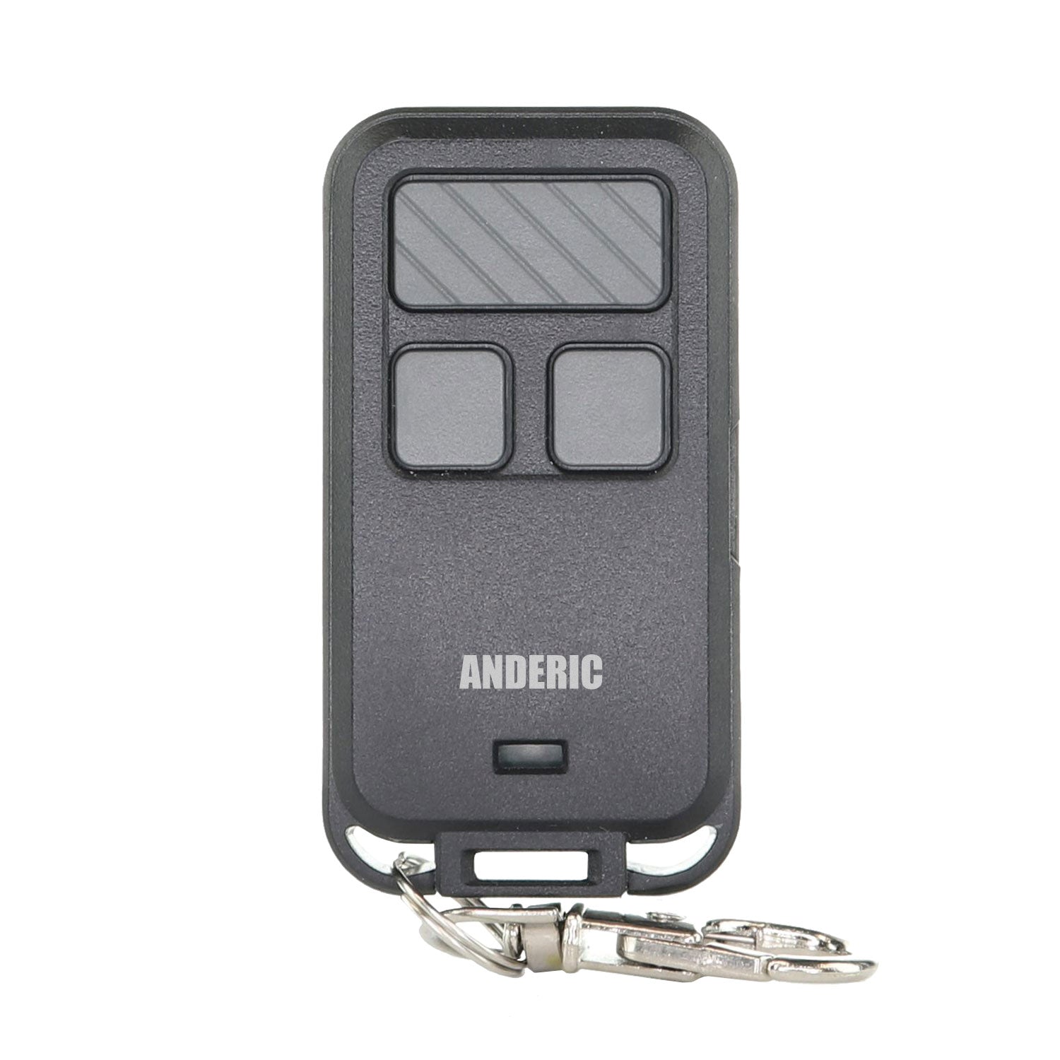 Anderic 890MAX Keychain Universal for Purple Yellow Green Red Orange Learning Button Garage Door Opener Remote Control