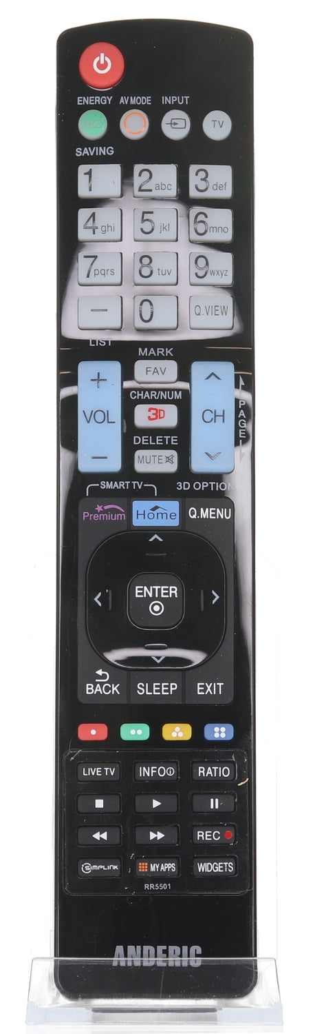 Anderic RR5501 For LG TV Remote Control