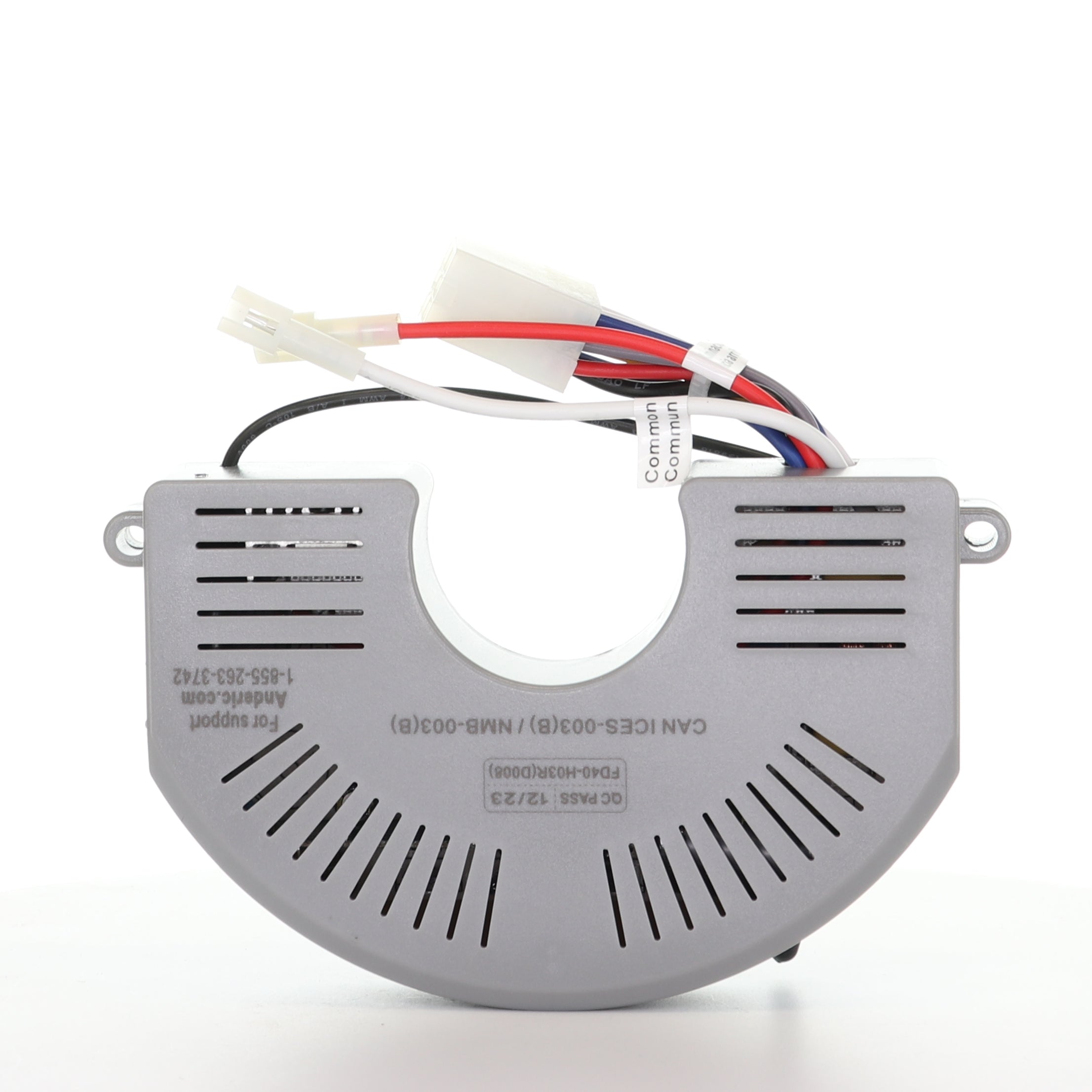 Anderic FD40-H03R for Harbor Breeze Wakefield with Up and Down Light Ceiling Fan Receiver