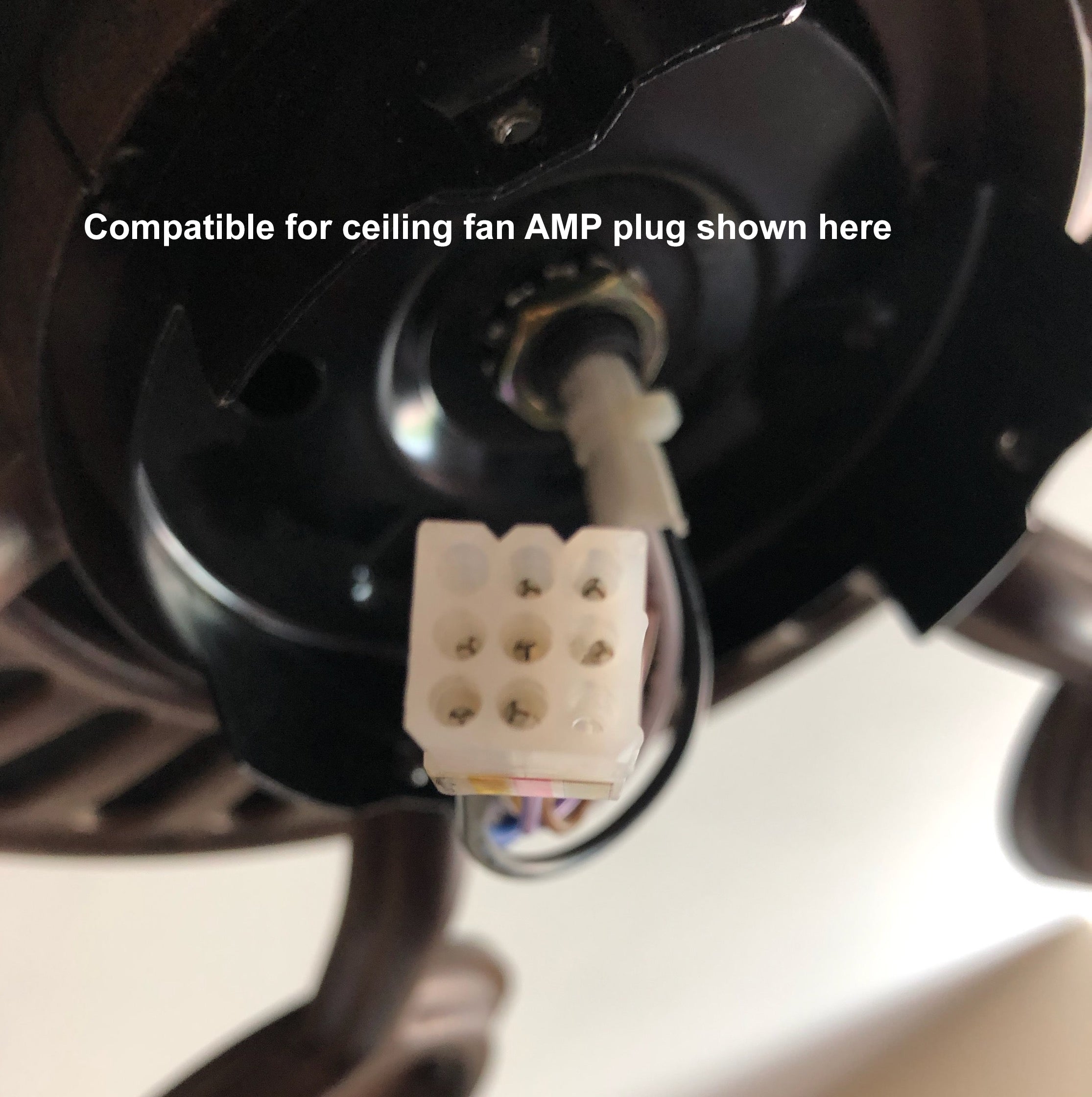 Anderic Molex to Amp Adapter Ceiling Fan Cable