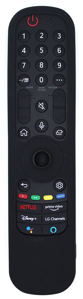 Anderic Black ANMR21GA and ANMR22GA Remote Control Protective Case