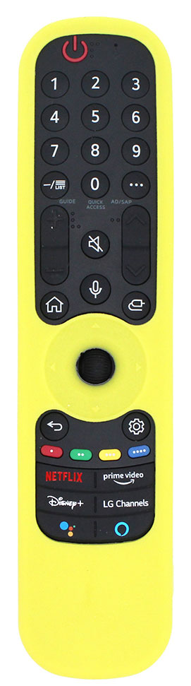 Anderic Yellow ANMR21GA and ANMR22GA Remote Control Protective Case