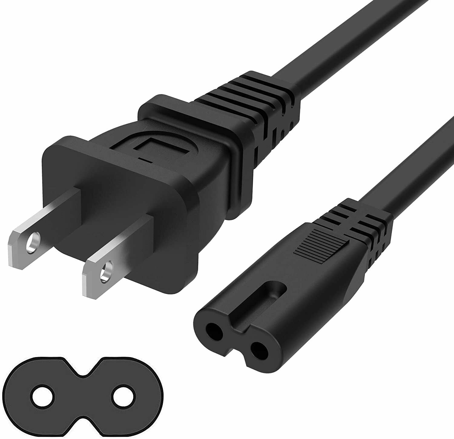 Generic POWERCORD FIGURE 8 6 foot Power Cable