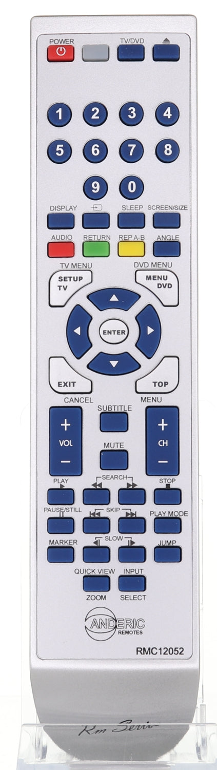 Anderic 076R0LJ030 for Sansui TV/DVD Remote Control