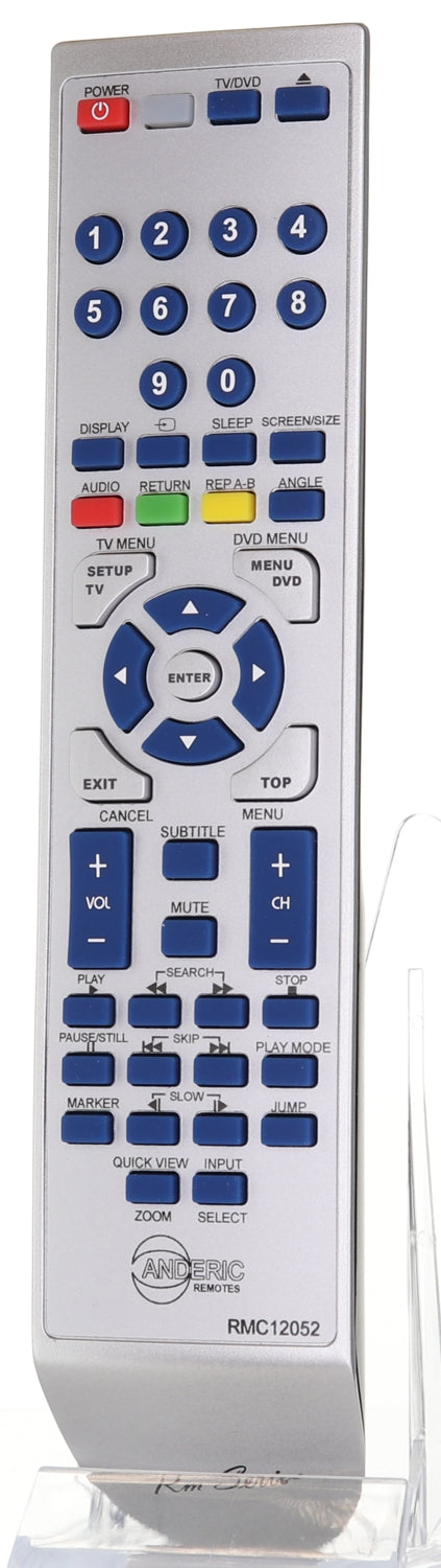 Anderic 076R0LJ030 for Sansui TV/DVD Remote Control