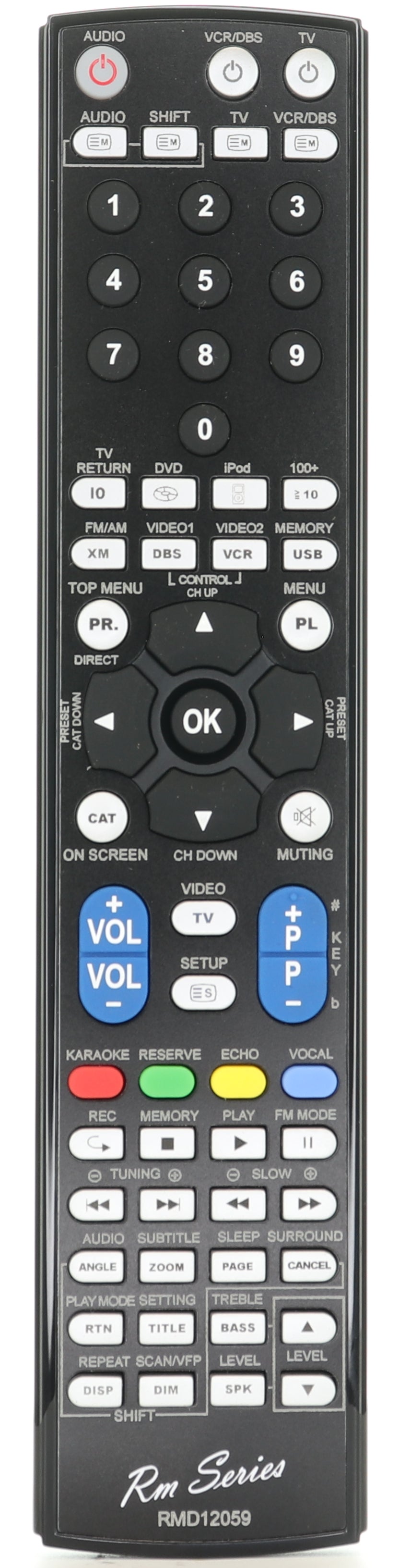 Anderic RM-STHD7J For JVC Receiver Remote Control