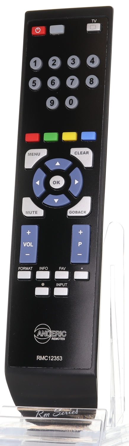 Anderic RMC12353 for RCA RC246 TV Remote Control