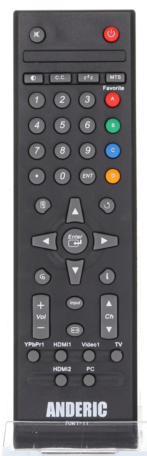 Anderic RMT11 WESTINGHOUSE TV Remote Control