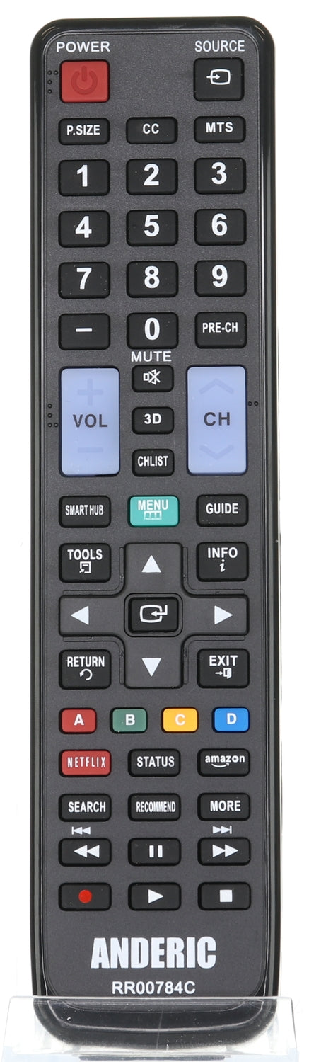 Anderic RR00784C SAMSUNG TV Remote Control