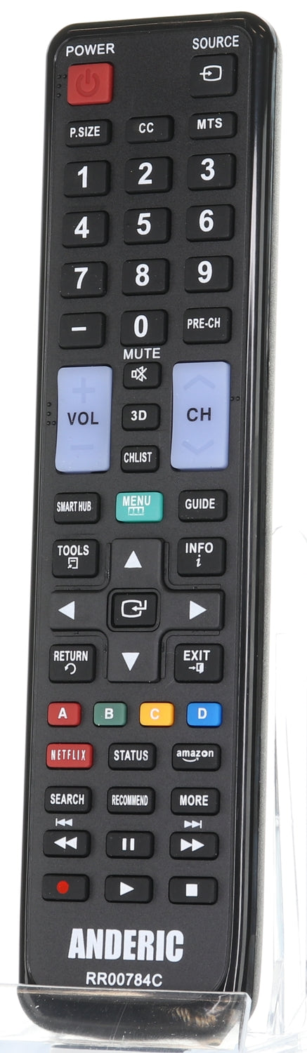 Anderic RR00784C SAMSUNG TV Remote Control