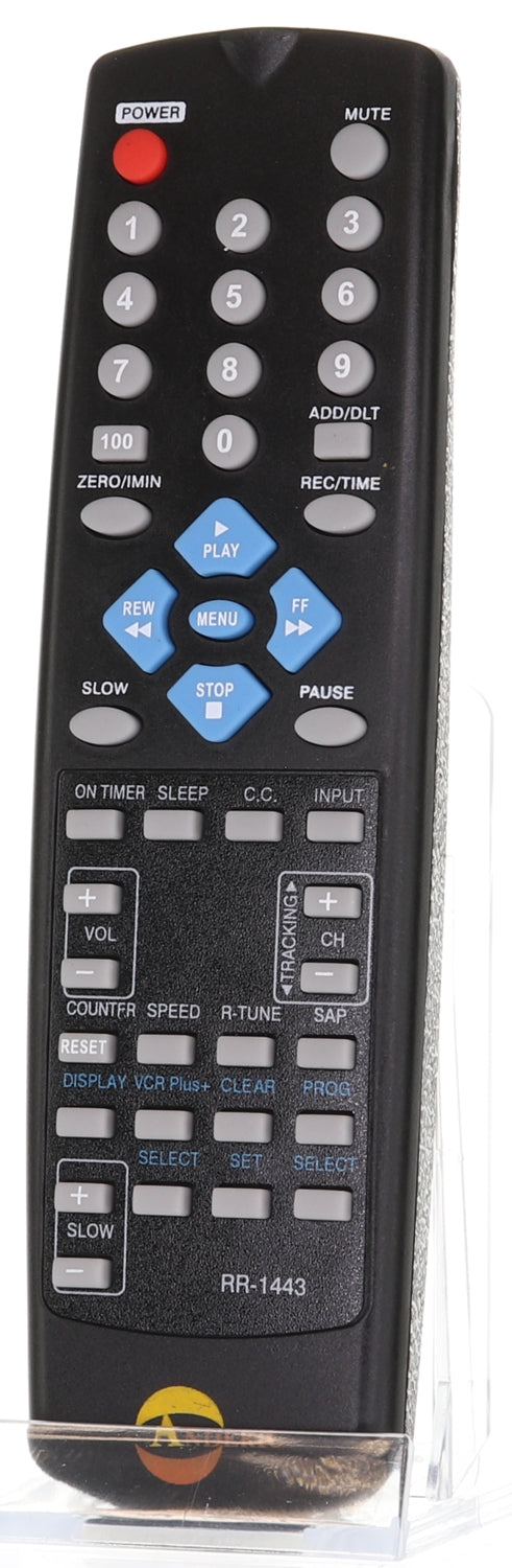 Anderic RR1443 for Panasonic VCR Remote Control