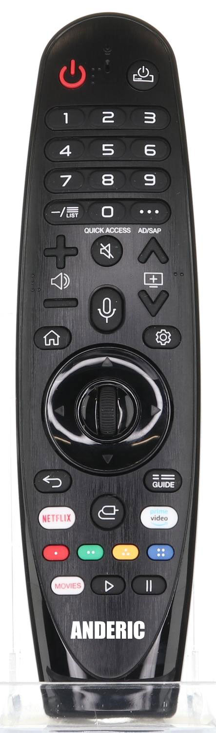 Anderic RR20GA Magic IR-only for LG No Voice/Mouse Function TV Remote Control