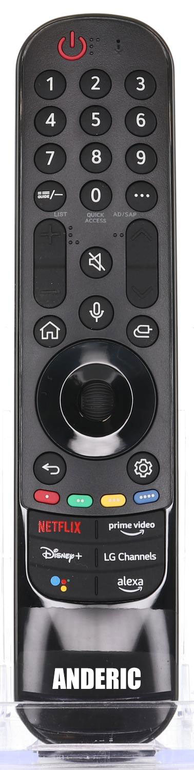 Anderic RR22GA Magic IR-Only for LG No Voice/Mouse Function TV Remote Control