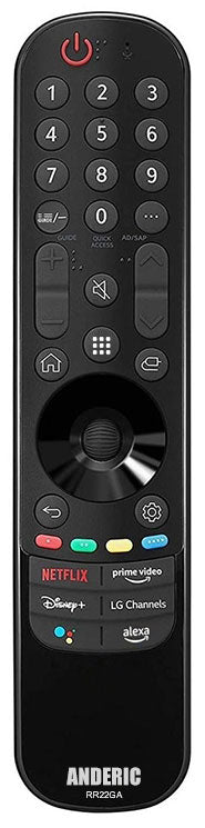 Anderic RR22GA Magic IR-Only for LG No Voice/Mouse Function TV Remote Control