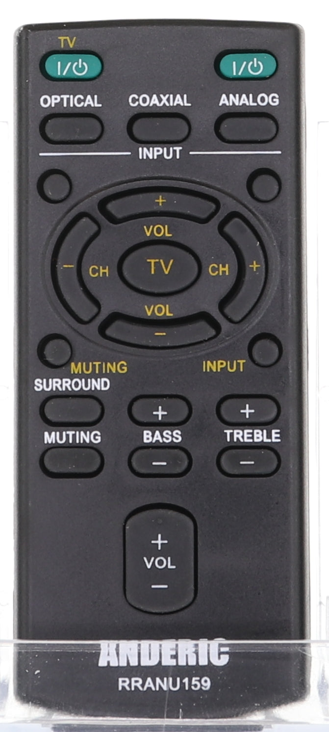 Anderic RRANU159 for RM-ANU159 Sony Audio Remote Control