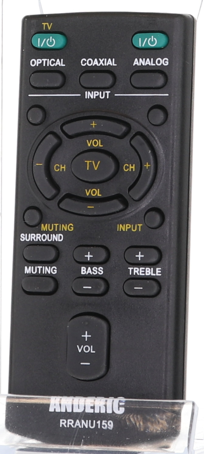 Anderic RRANU159 for RM-ANU159 Sony Audio Remote Control