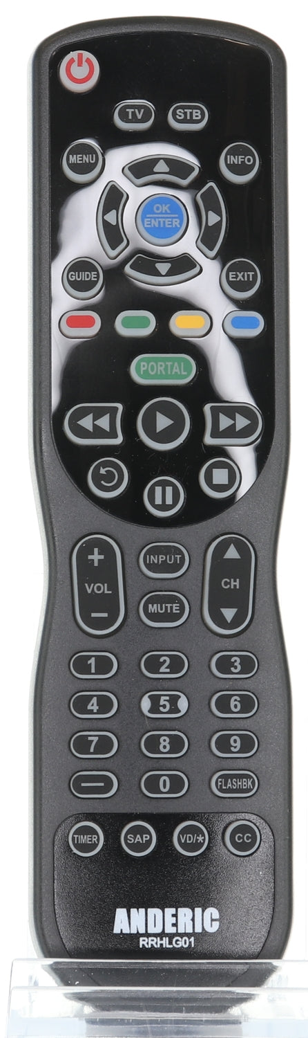 Anderic RRHLG01 for LG Hospitality 1-Device Universal Remote Control