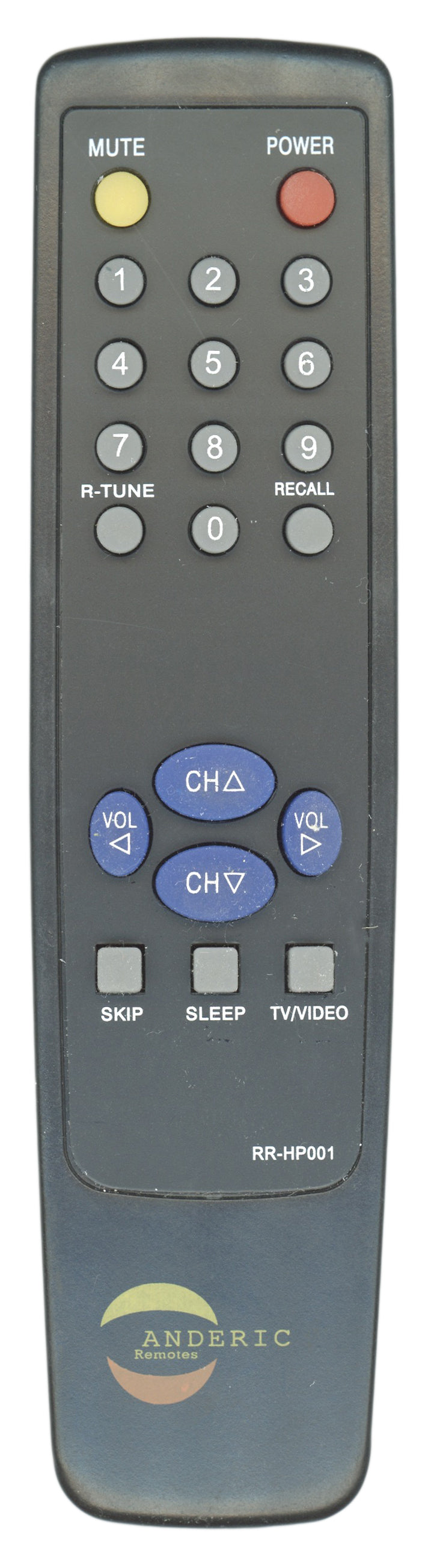 Anderic RRHP001 For Panasonic TV Remote Control