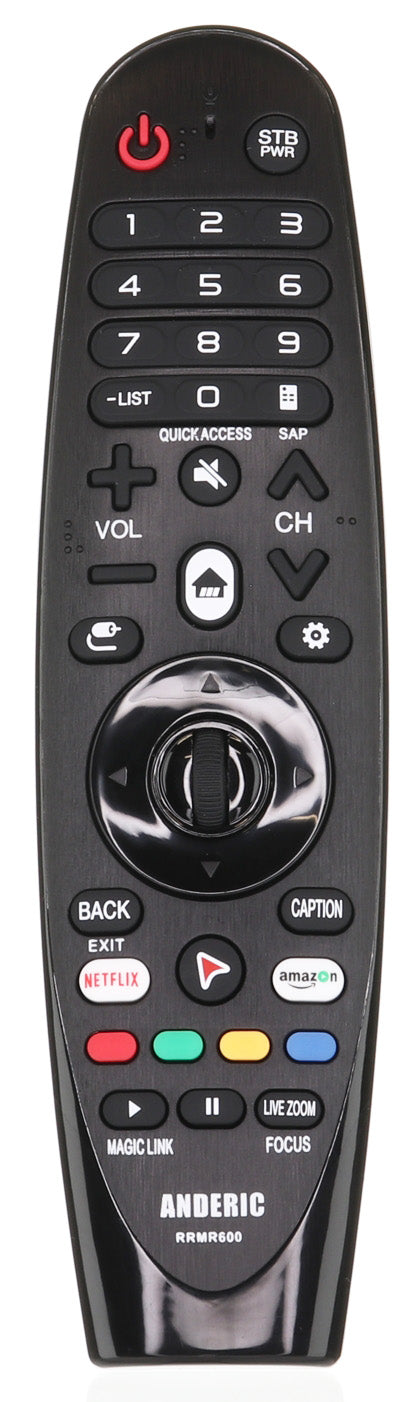 Anderic RRMR600 for LG Magic TV - No Voice Function TV Remote Control