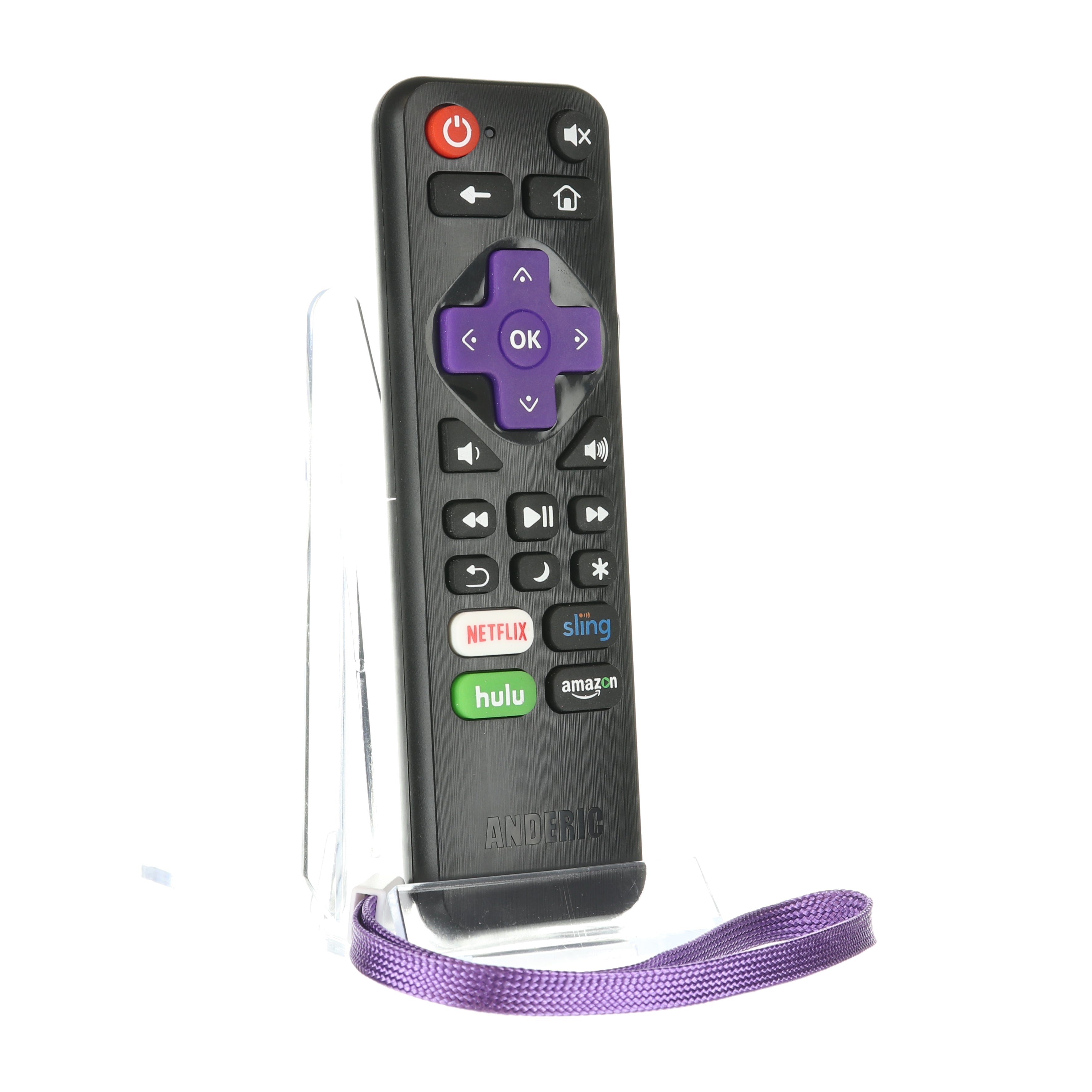 Anderic RRST01 for Roku 1-Device Universal Remote Control