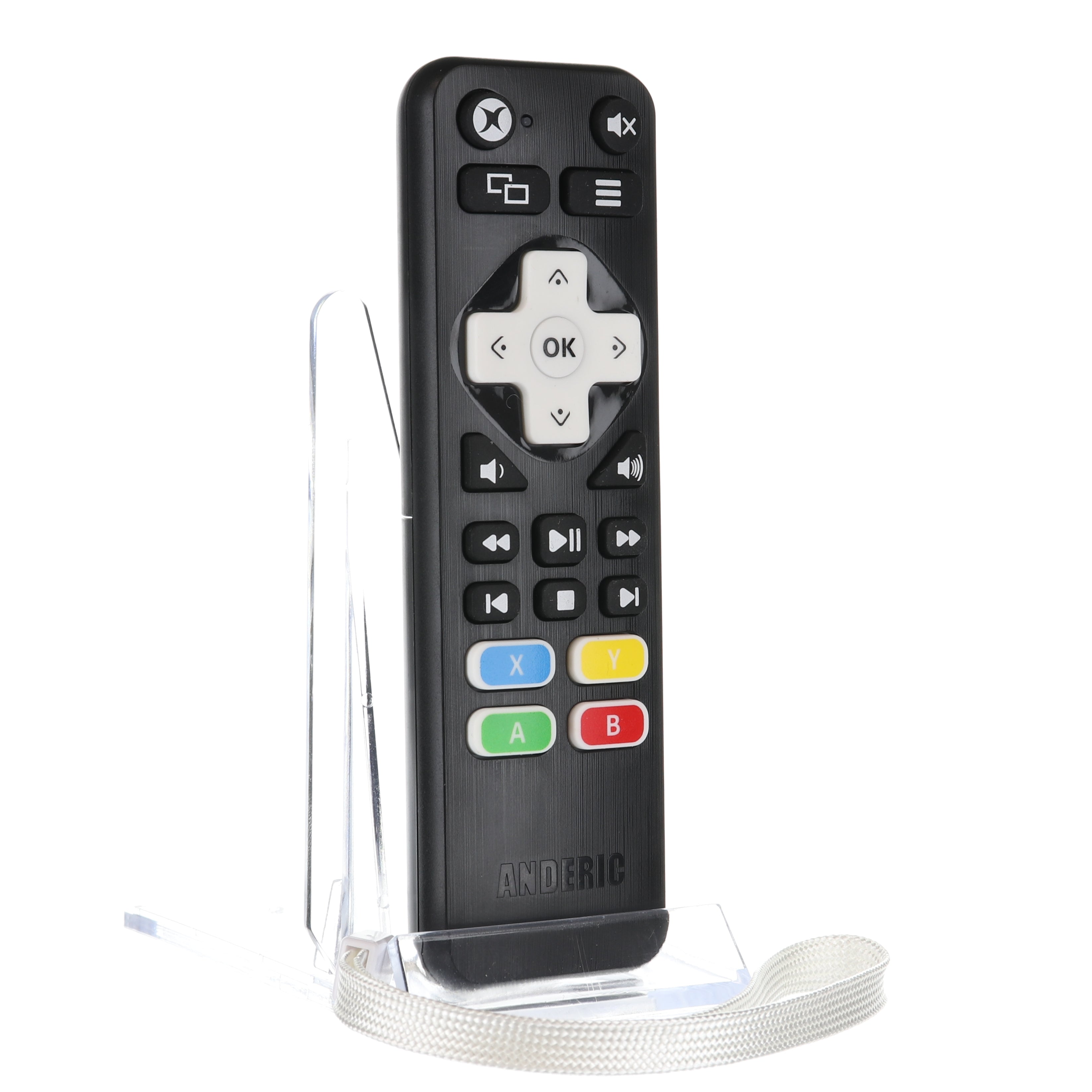 Anderic RRXB01 Media Remote Control for Xbox One Console Remote Control