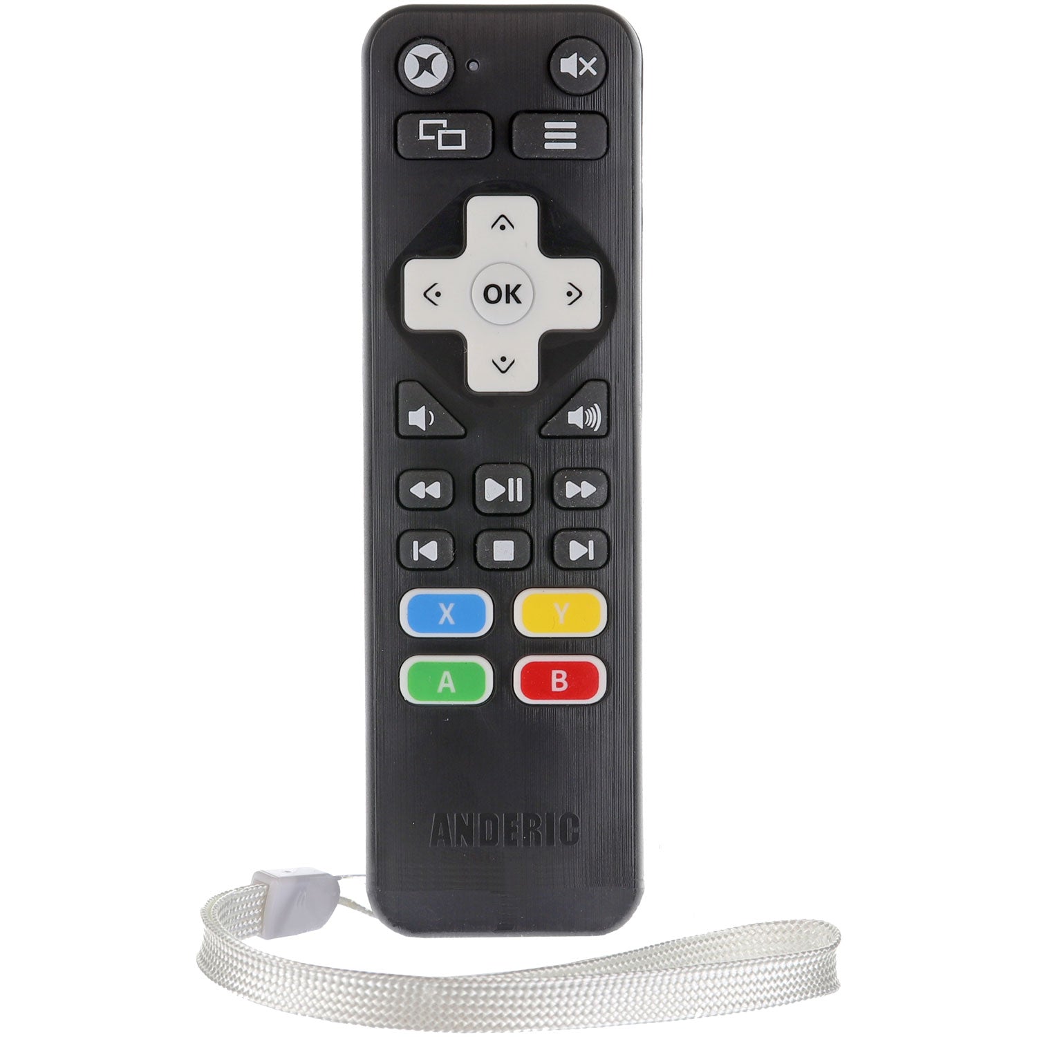 Anderic RRXB01 Media Remote Control for Xbox One Console Remote Control