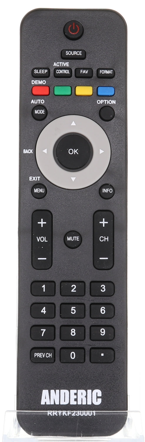 Anderic RRYKF230001 for Philips TV Remote Control