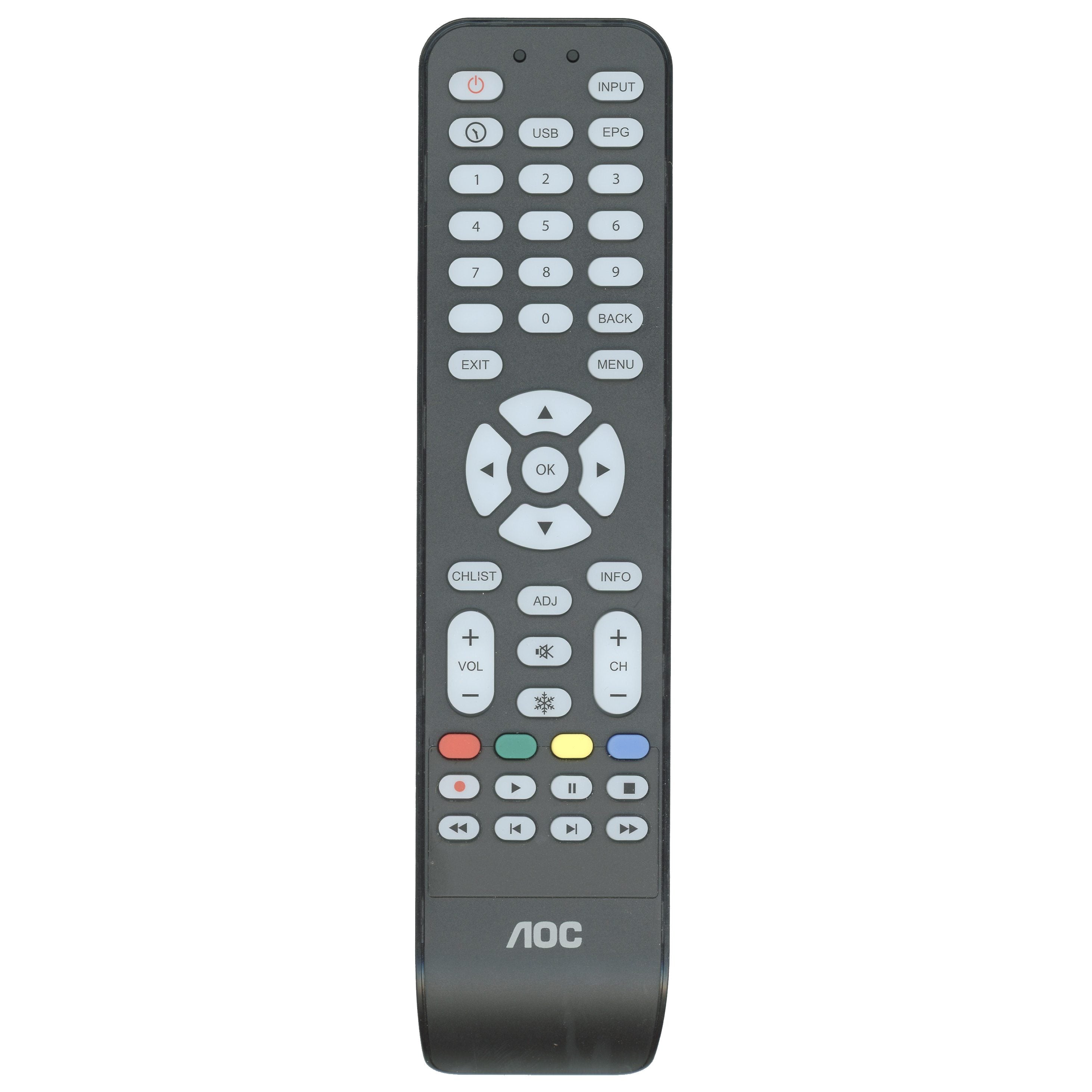 AOC 398GR08BEAC02R TV Remote Control