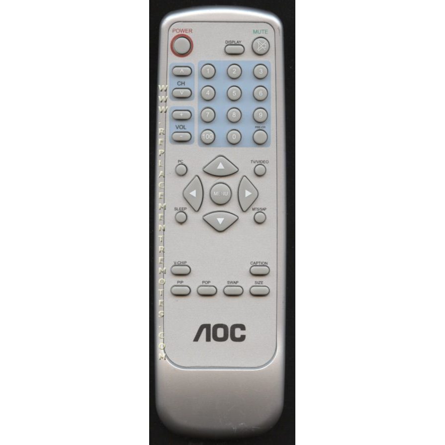 AOC 98LR7SW3BEACF TV Remote Control