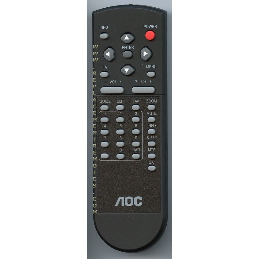 AOC L24H898 REMOTE TV Remote Control